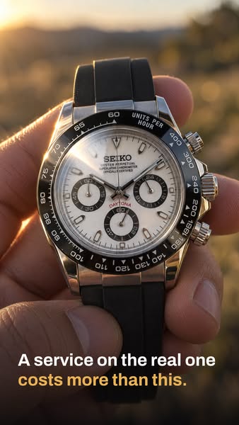 Not the watch. The service.