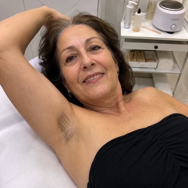 65-Year Old Ladys With Hairy Legs Read This!