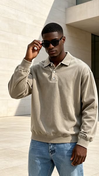 Say Goodbye to Stiff Polos