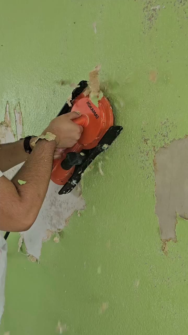 A multi-function sander that lets you tackle a variety of surface finishing tasks with a single tool.