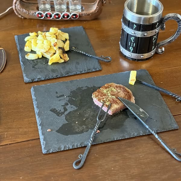 15% OFF | Forged Norse Cutlery Set