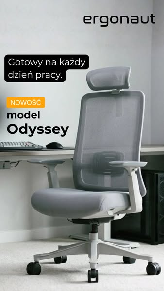 Znajdź fotel dopasowany do Twojego sposobu pracy - ERGONAUT