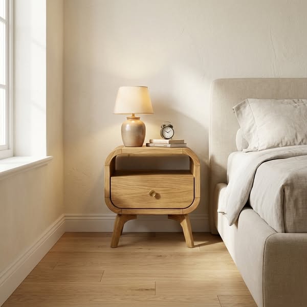 Bedside Table NAT-2