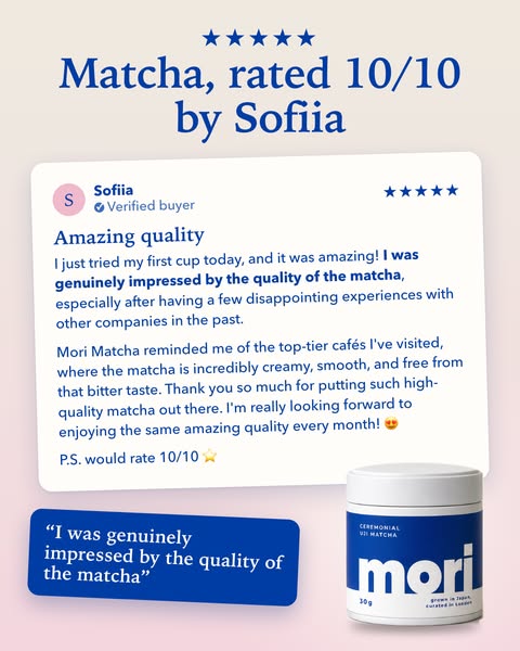 Rated 10/10 by Sofiia