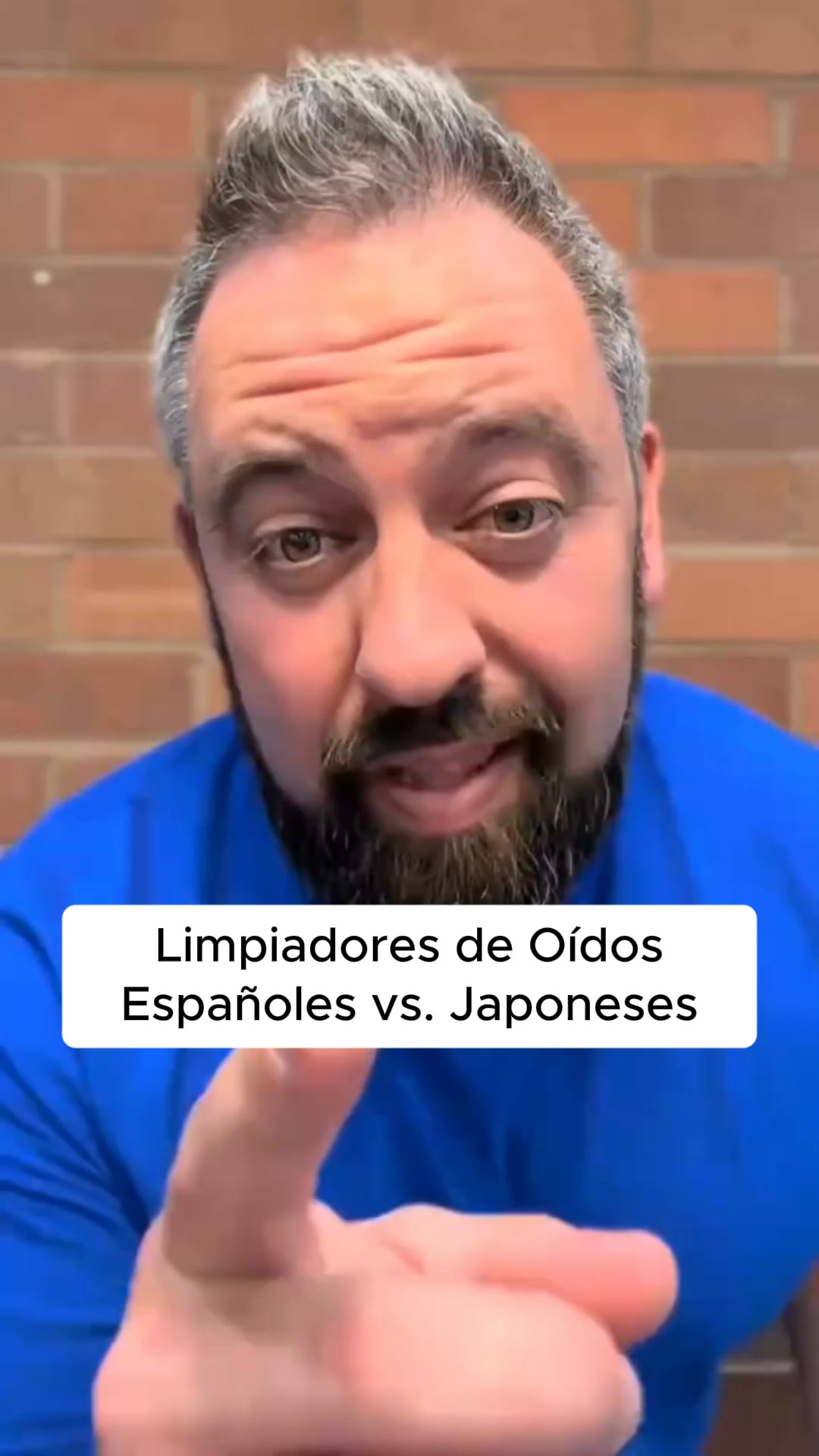 Deja de empujar el cerumen hacia dentro