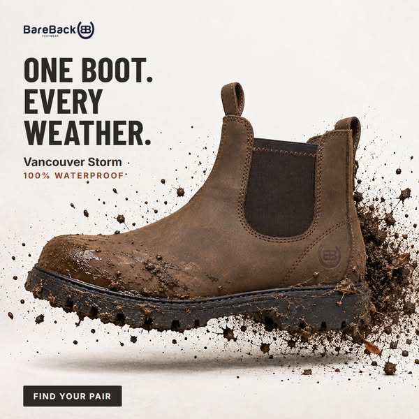 Bareback Footwear