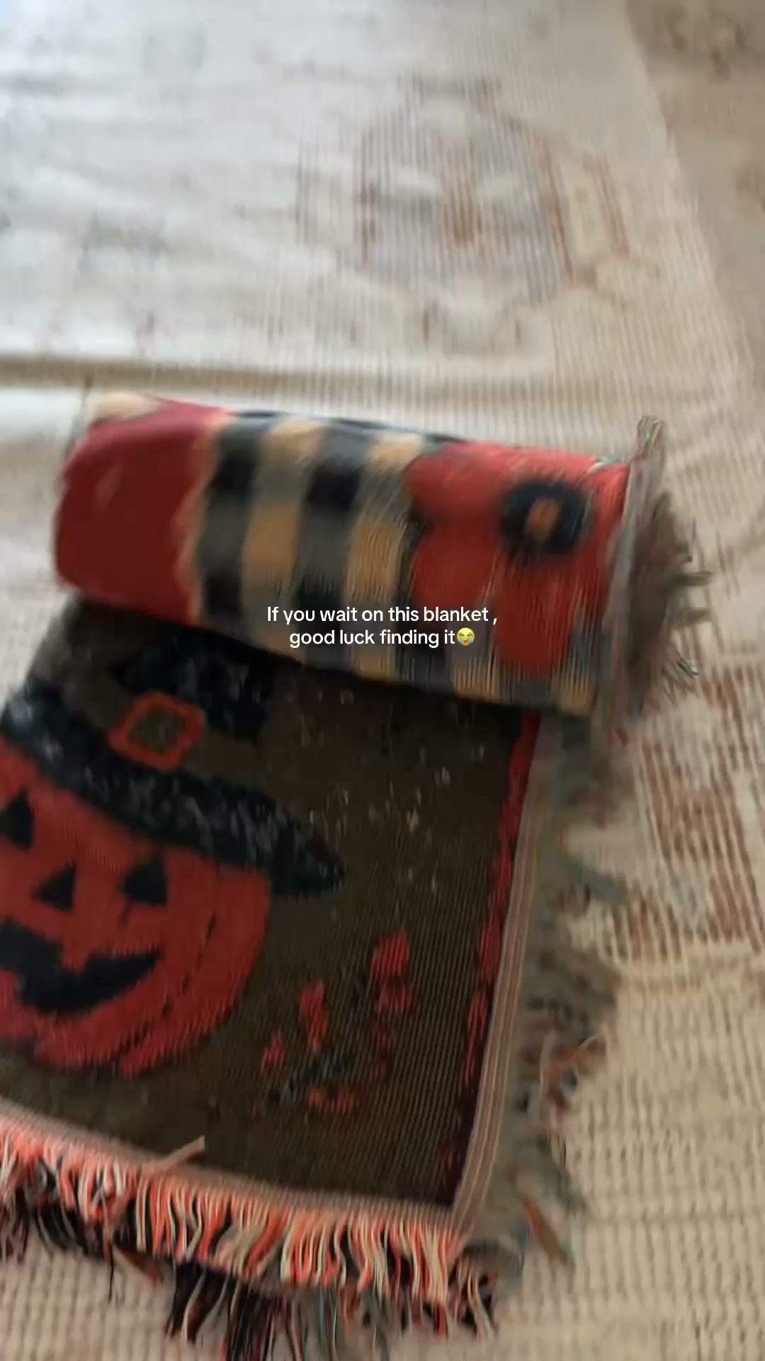 Halloween Charm, Made Cozy