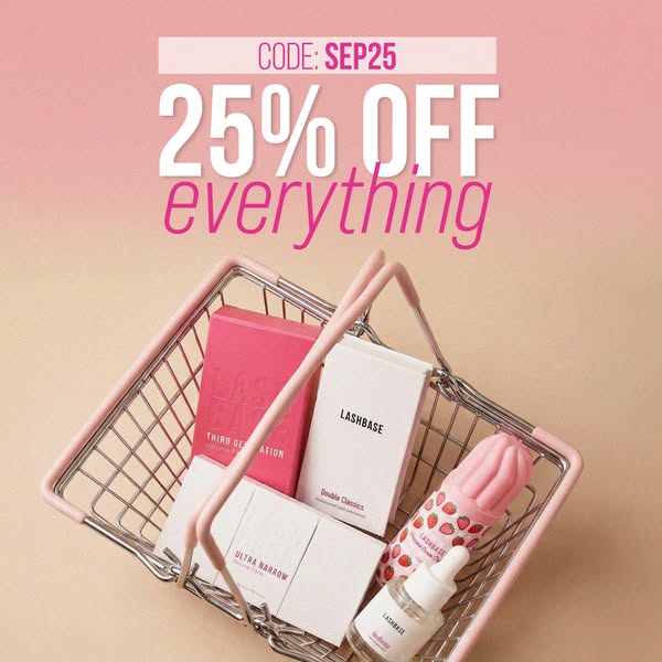 Use Code SEP25 for 25% Off