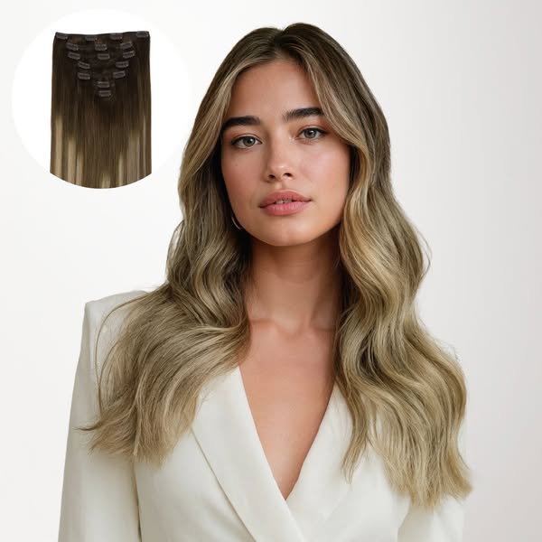 Soft, silky, salon-quality shine
