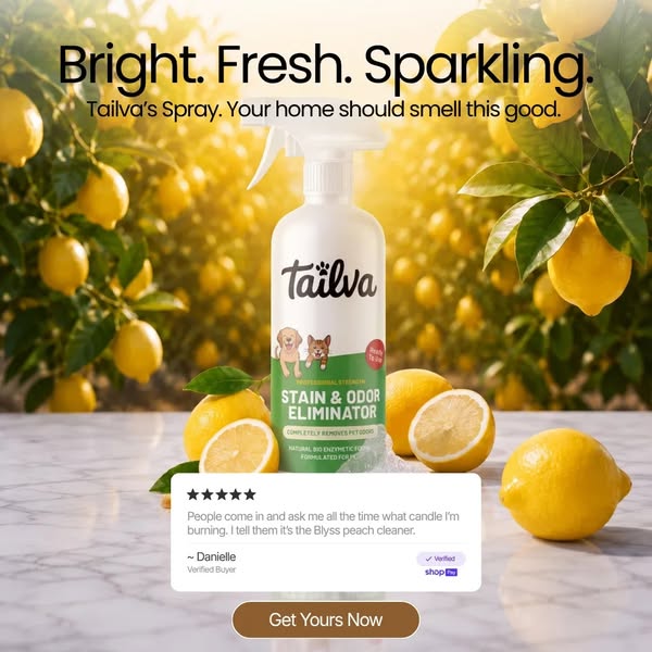 Animal Shelters Use This to Erase Stains & Odors