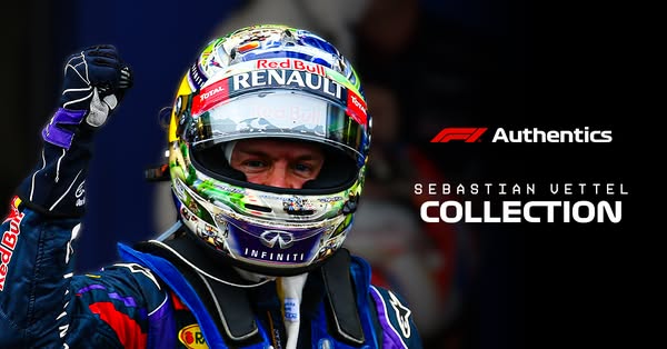 F1® Authentics