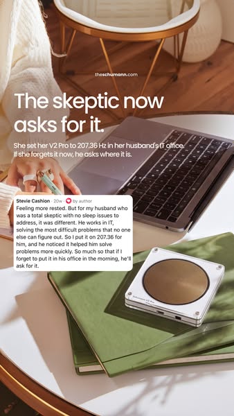 One device. Lifetime of benefits.
