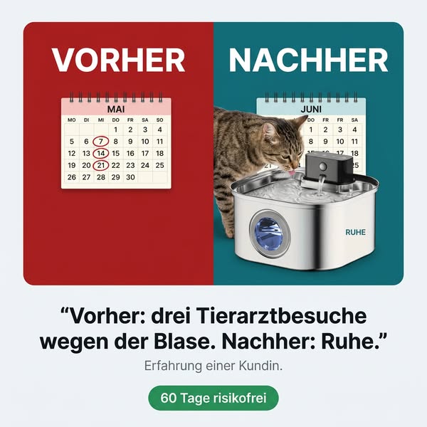 Warum Katzen jetzt mehr trinken