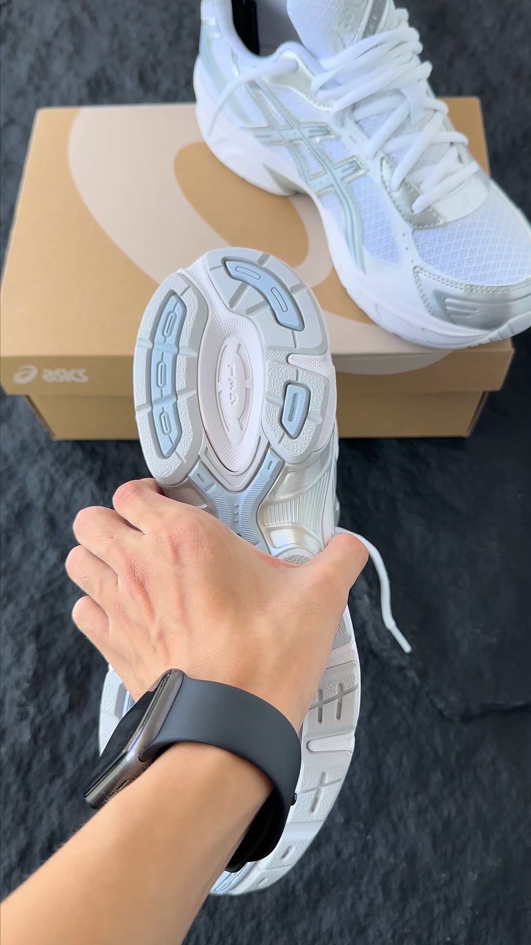ASICS Gel-1130 White Storm Cloud