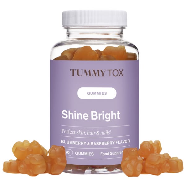 Shine Bright Gomas para cabelo, pele e unhas