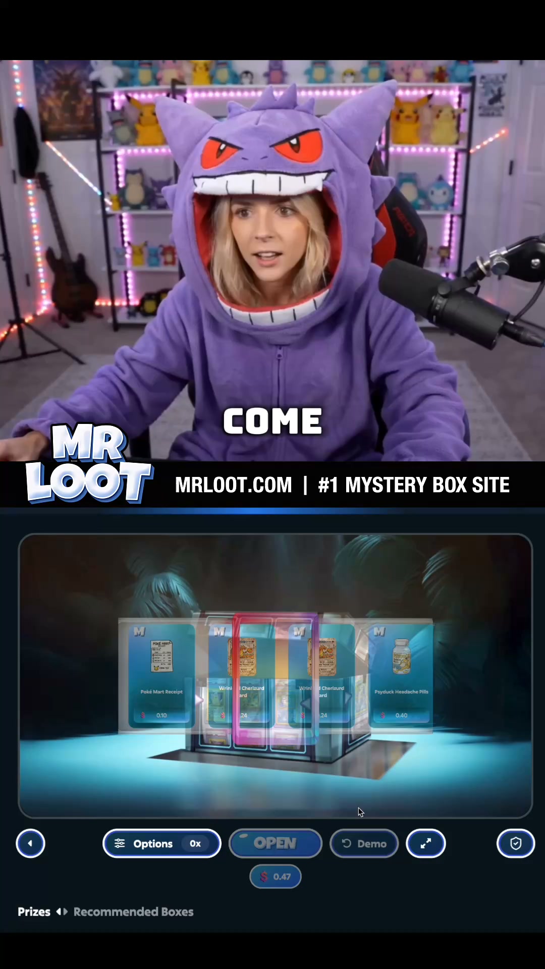 Open Digital Boxes, Get Real Cards