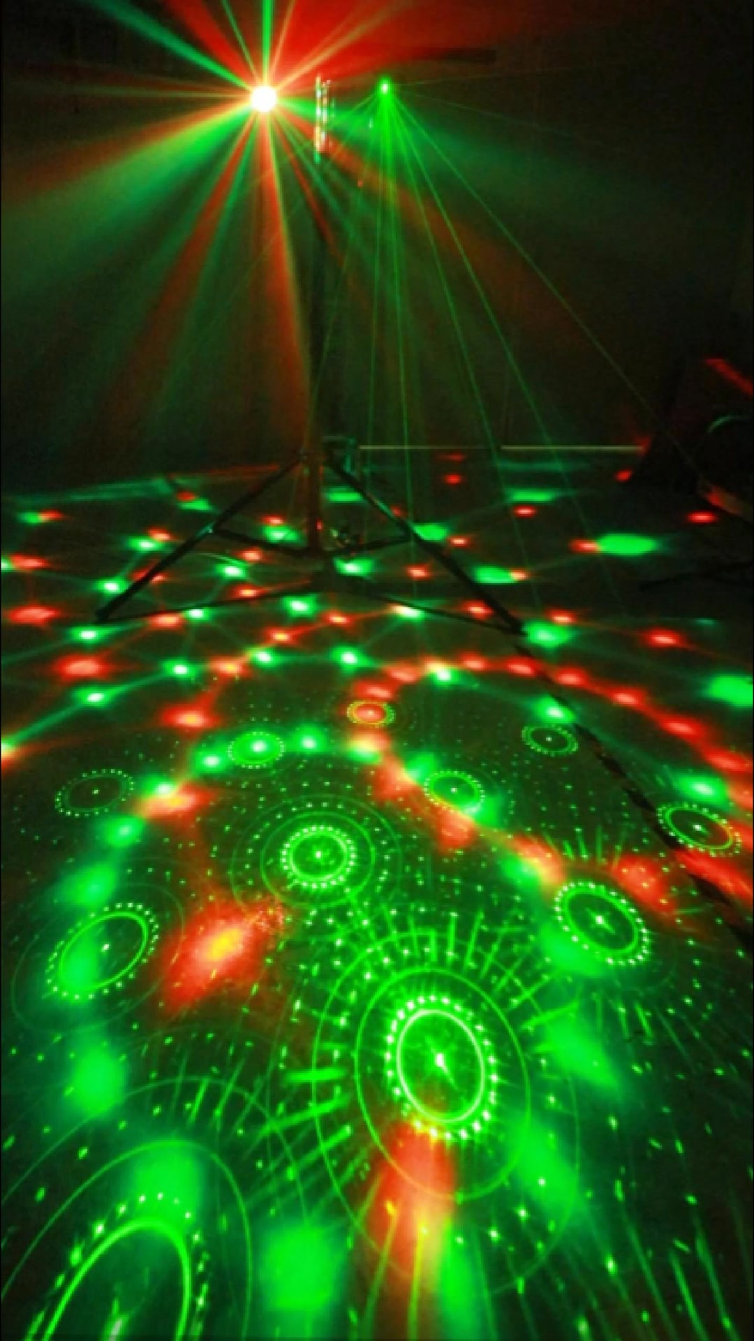Pack Of 2 DJ Lights — 50% OFF Today