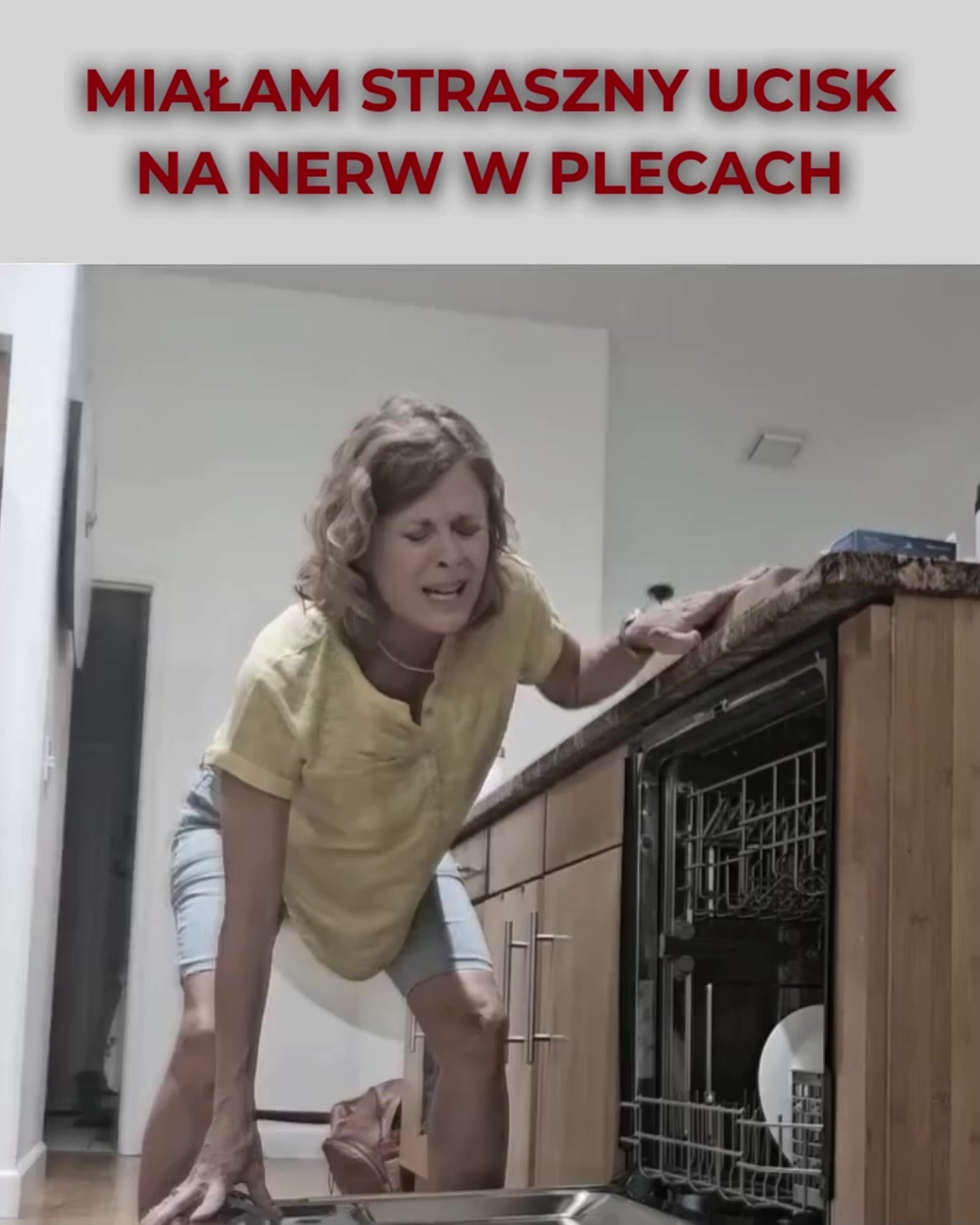 Pożegnaj ból pleców