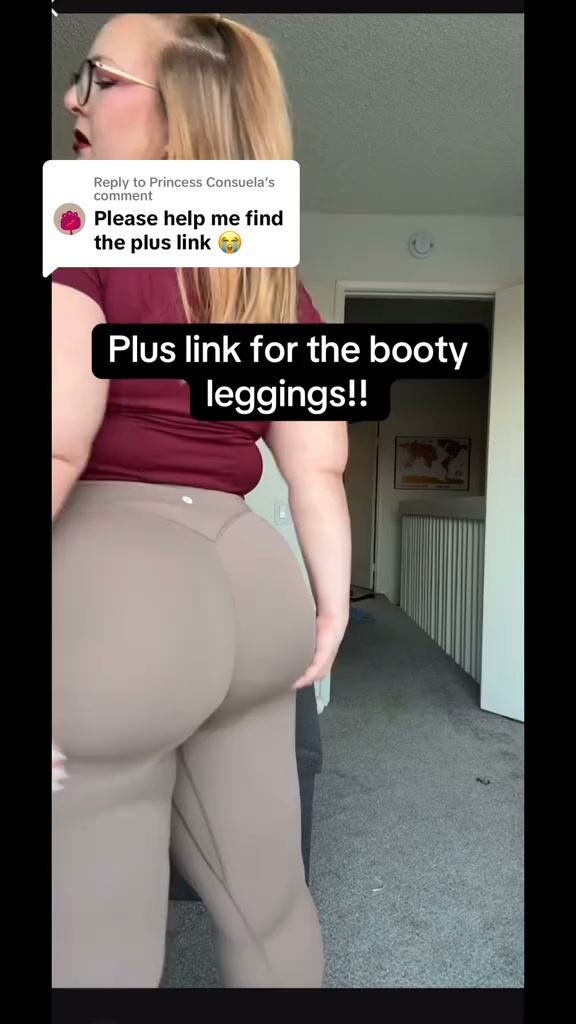 UltraSculpt High Waisted Plus Size Leggings