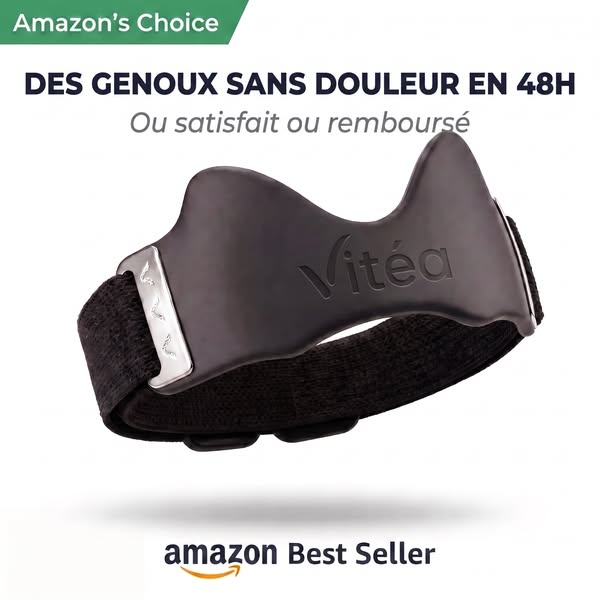 La douleur vient du tendon, pas de l'âge