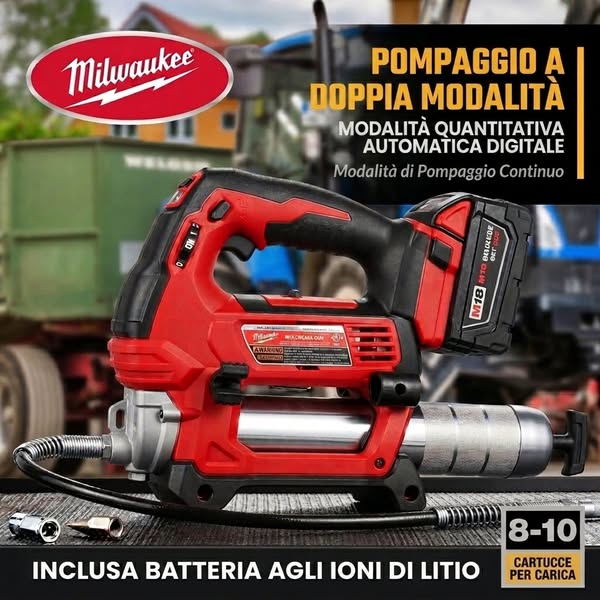 Lascia perdere il manuale. La M18 GG-0 ti aspetta.