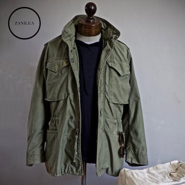 Zanilea Vintage Feldjacke – Jetzt Entdecken