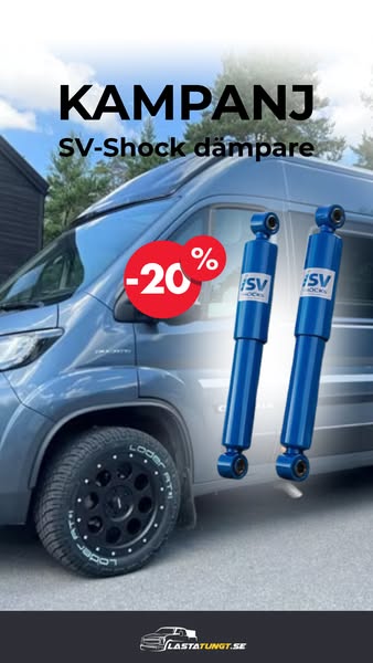 20% RABATT på SV-SHOCK!