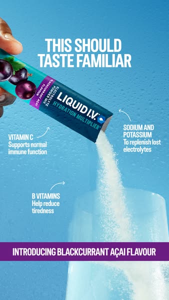 Liquid I.V. Hydration Multiplier