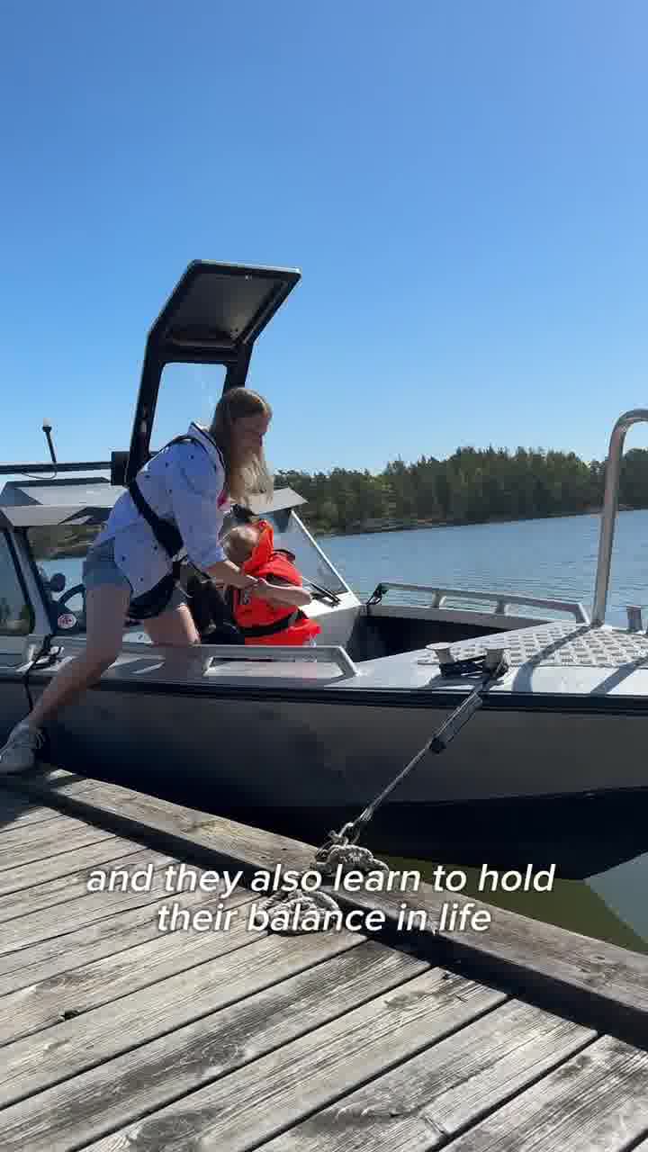 Swedish safety on the water