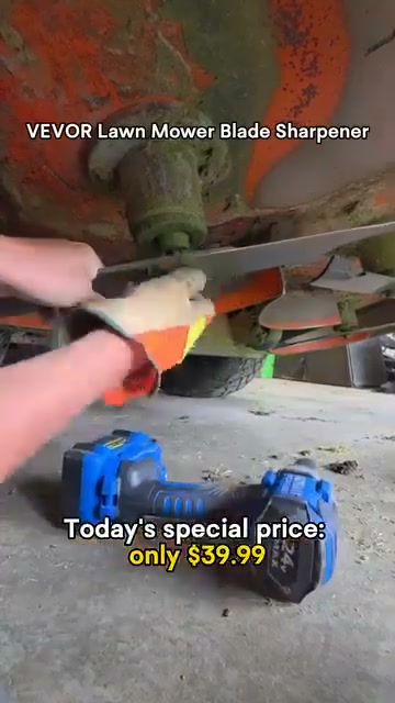 Stop Buying New Blades — Sharpen Them Like New!