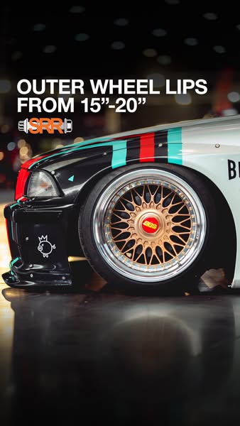 2PC & 3PC Wheel Lips in stock!