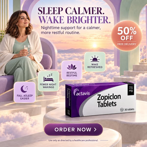 Rest Easier for Less — 50% OFF + FREE DELIVERY!