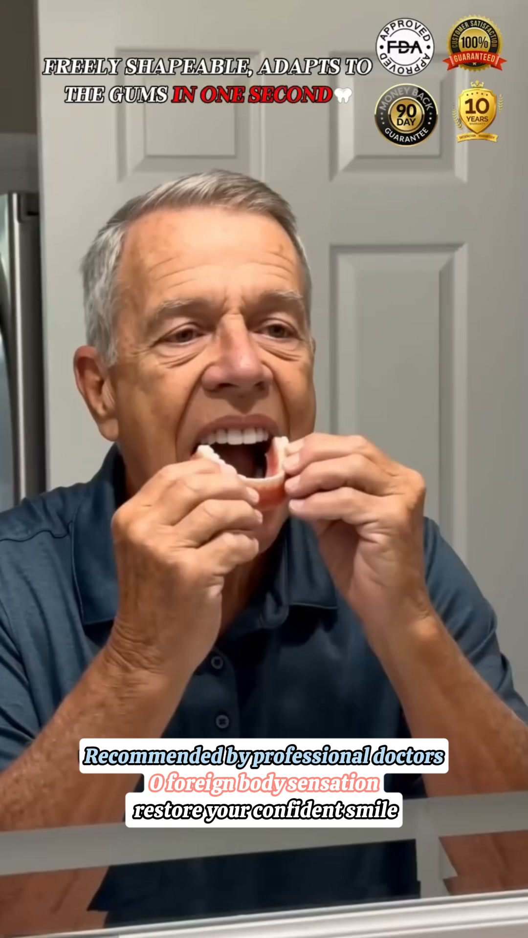 Adaptive Fit Technology | Recommended by Dental Professionals