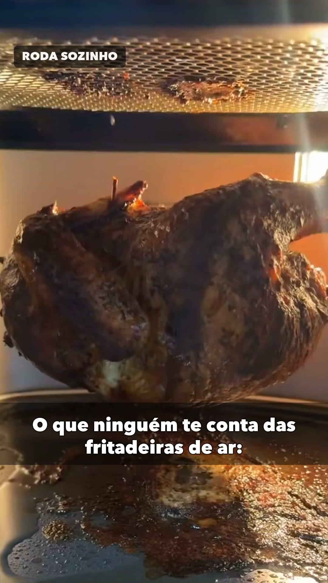 Perdi 10 kg porque deixei de fritar os alimentos em óleo. E tu?