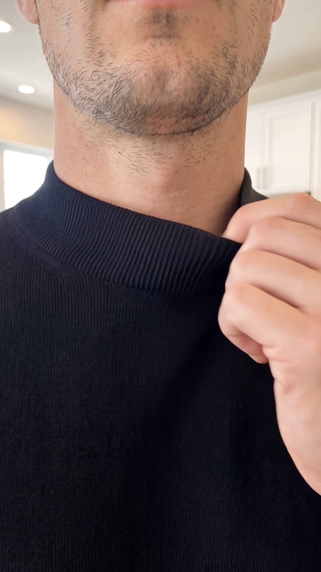 Siena Mock Neck
