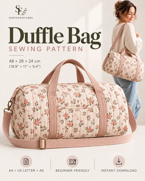 Sew Your Own Duffle Bag