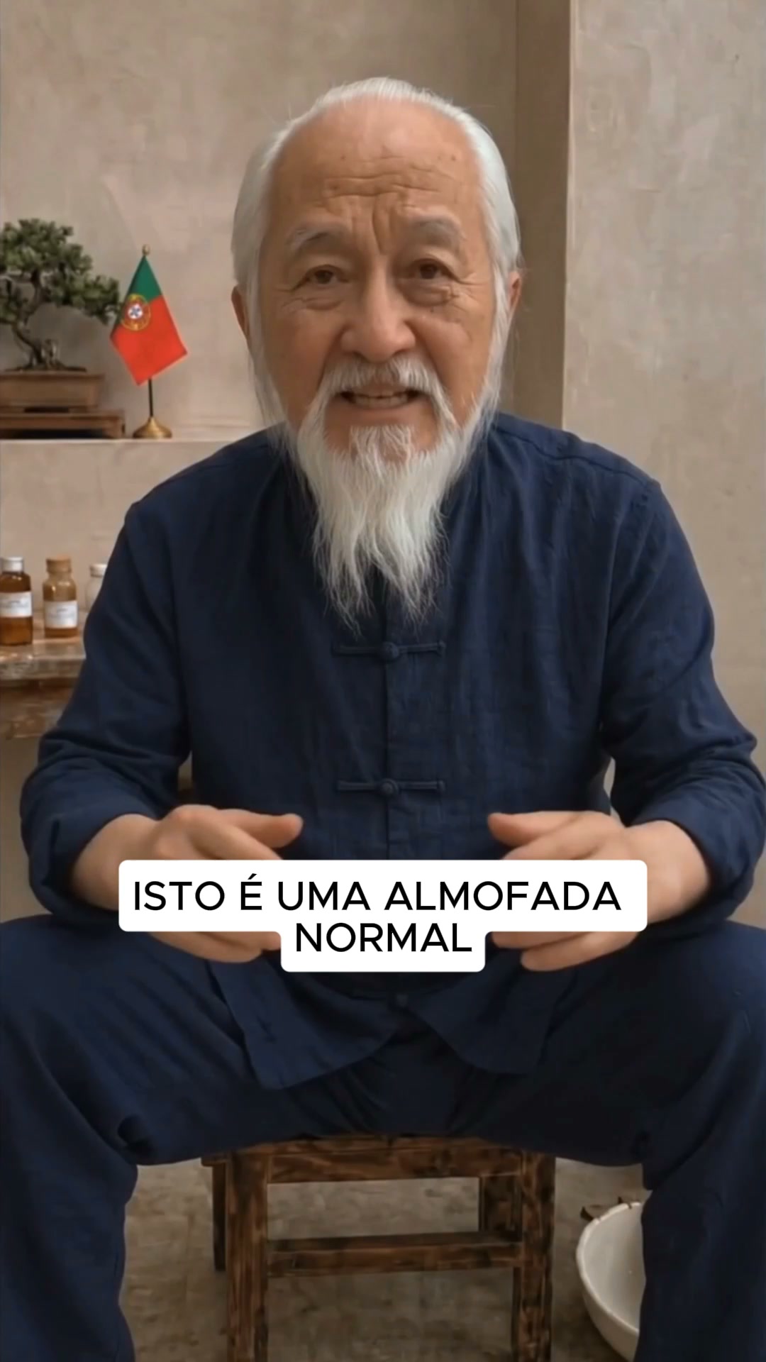 Todas feitas à altura de quem dorme de costas.