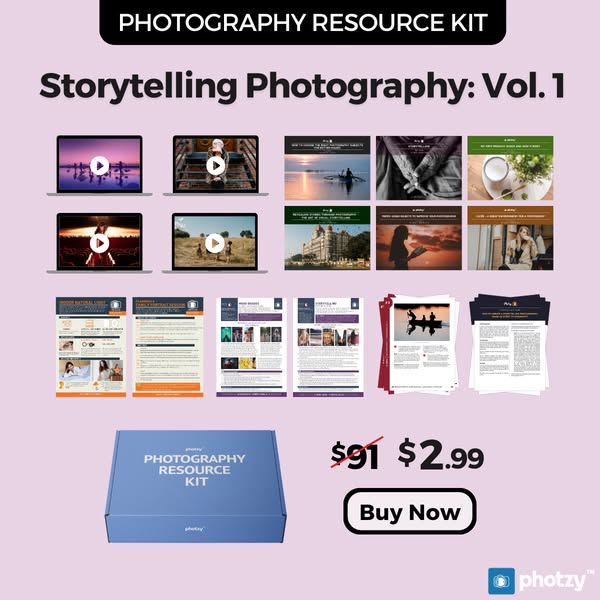 Storytelling Photography Resource Kit (94% off)