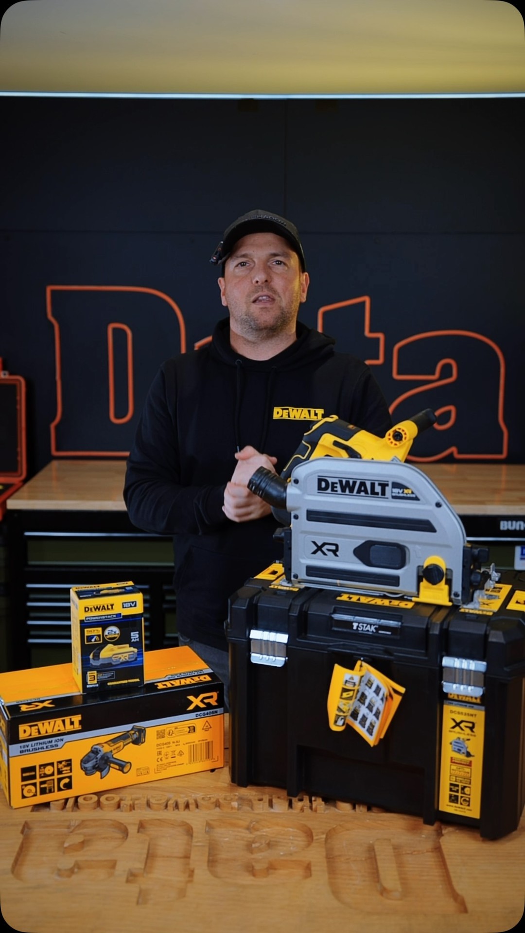 Anúncio de Data Powertools Ltd