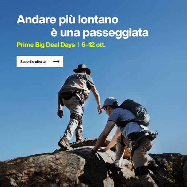 Vai più lontano sul sentiero d'autunno