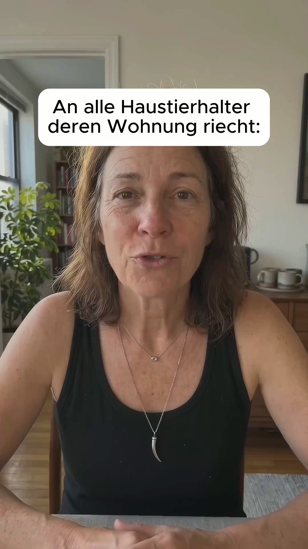 Dein Zuhause riecht nach Haustier