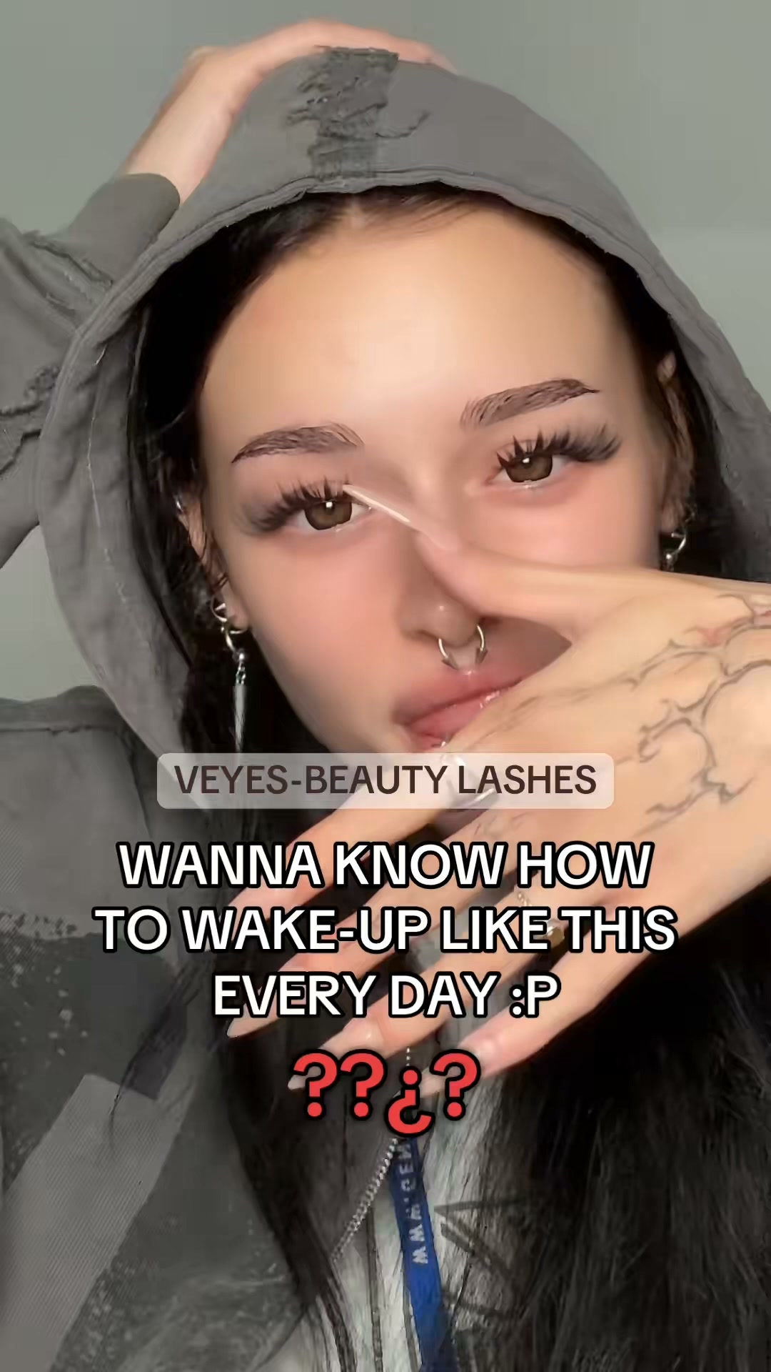 Lush Lashes at Home!