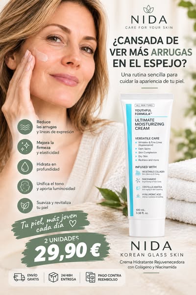 ¿Arrugas y pérdida de firmeza? Descubre NIDA