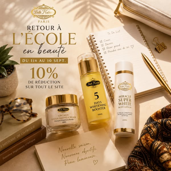 BACK TO SCHOOL : -10% SUR TOUT LE SITE