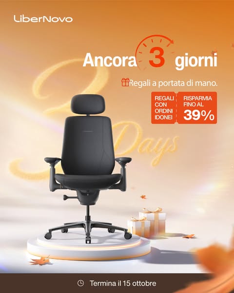 3 giorni per risparmiare fino al 39 %