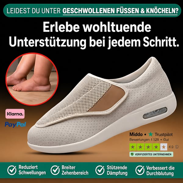 Klicken & schmerzfreier gehen