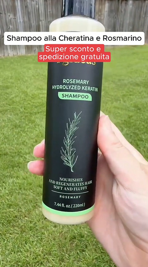 Capelli più forti e voluminosi fin dal primo utilizzo