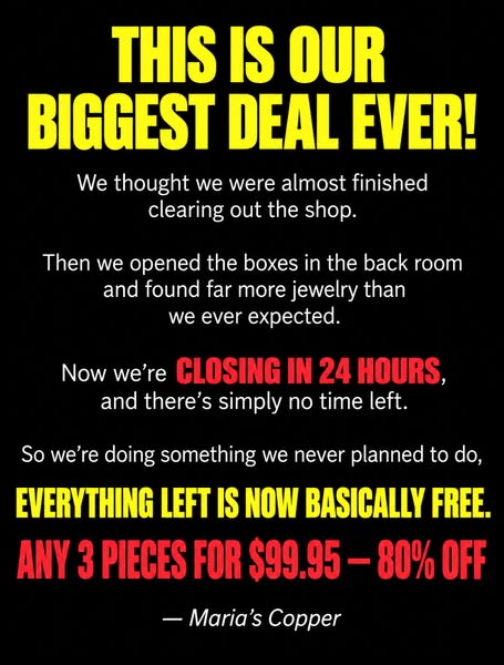 Any 3 Pieces for $99.95