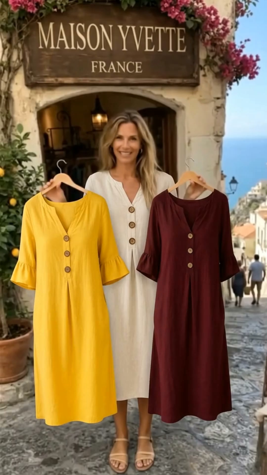 La robe qu’elle ne quitte plus