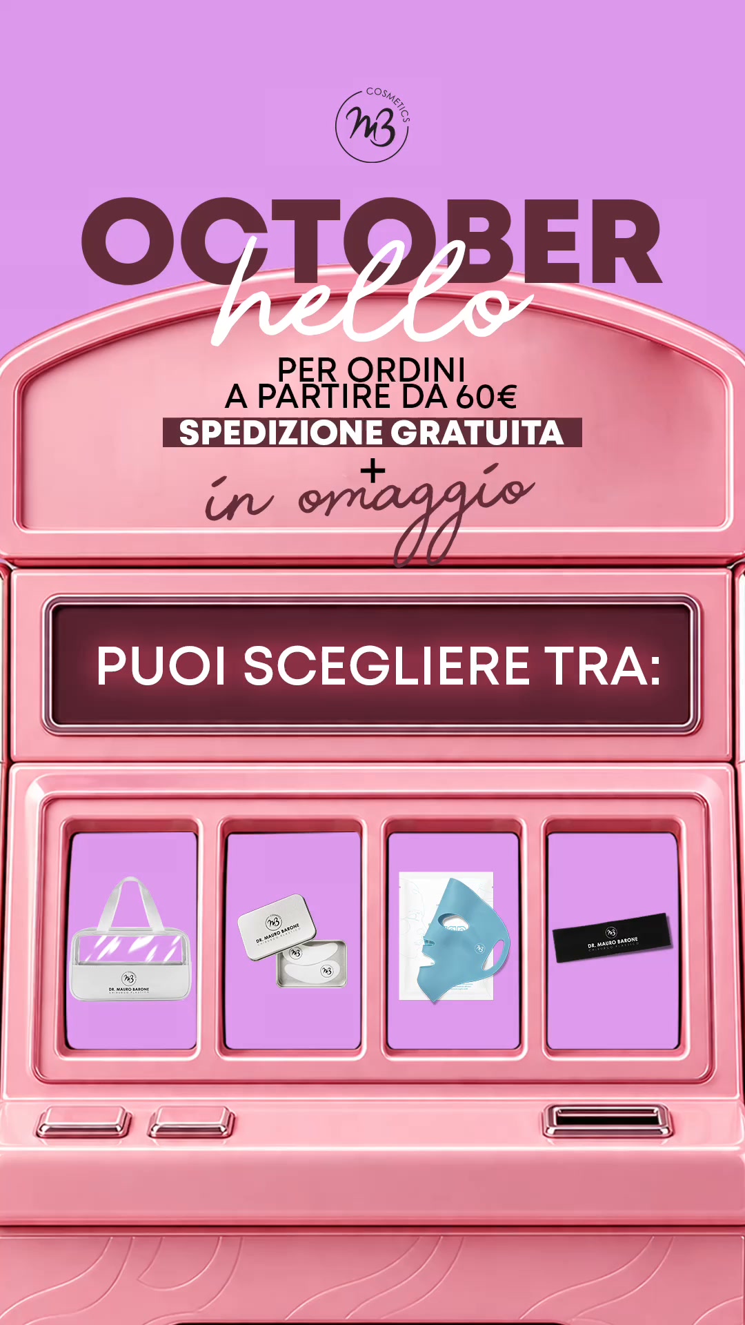 Bastano pochi clic!
